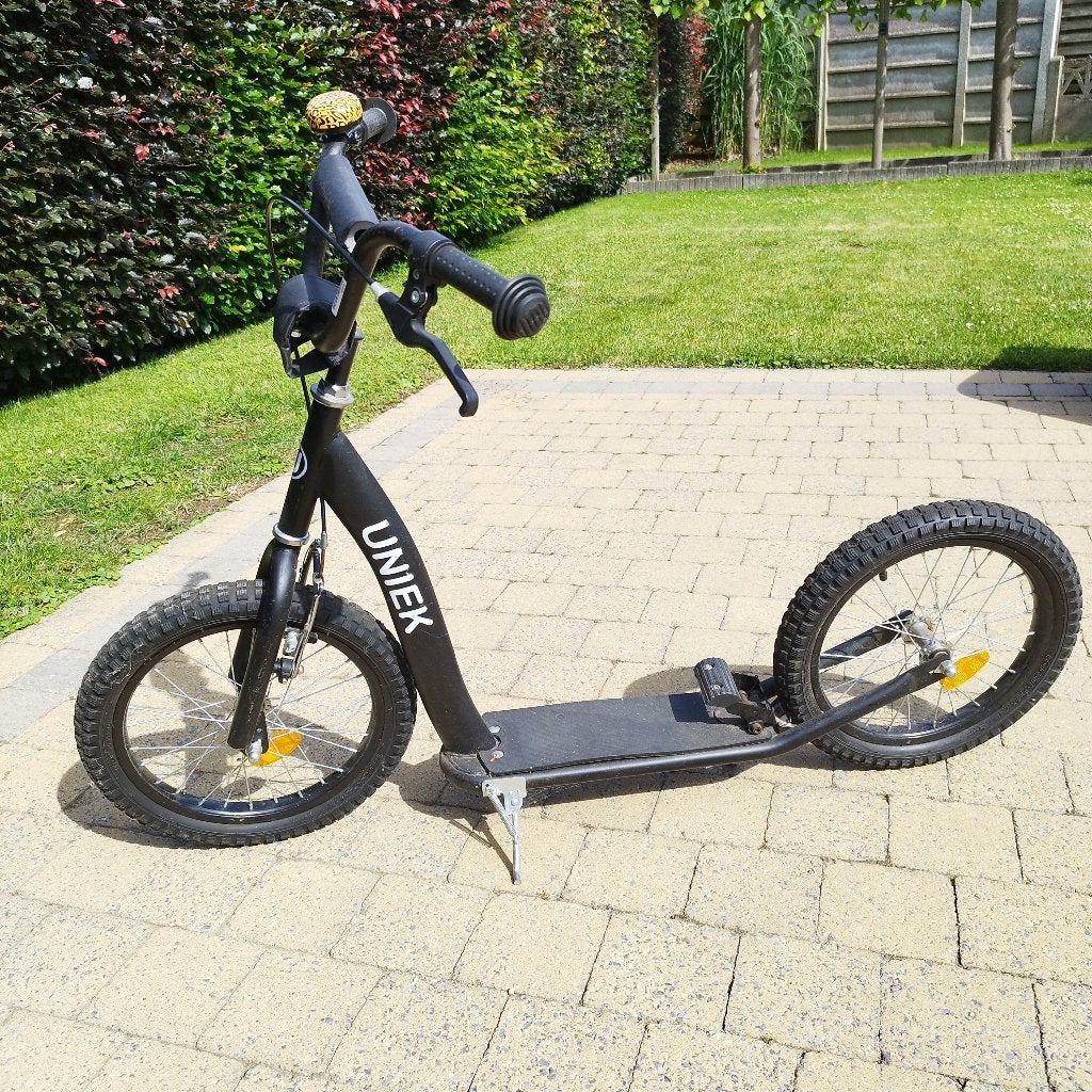 Kinderstep Uniek, Fietsen en Brommers, Ophalen