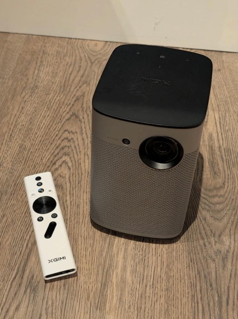 Projecteur portable XGIMI Halo, TV, Hi-fi & Vidéo, Projecteurs vidéo, Enlèvement ou Envoi, Utilisé, DLP, Full HD (1080)