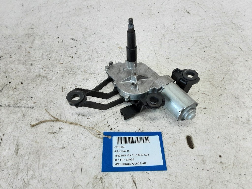 MOTEUR ESSUIE-GLACE ARRIÈRE Citroën C4 Grand Picasso (UA), Citroën, Mevr. I. Hauben, Utilisé, Rue de l'Espoir 34 34
4030  GRIVEGNÉE, BE