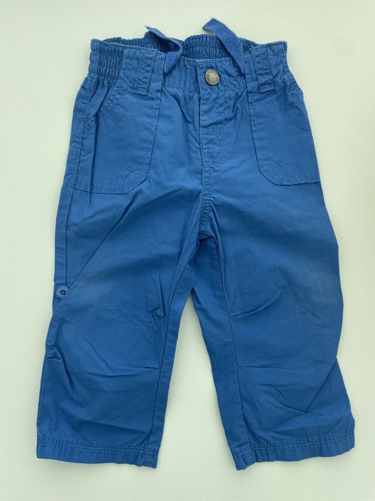 Blauwe broek van C&A maat 80, C&A, Broekje, Ophalen of Verzenden, Zo goed als nieuw