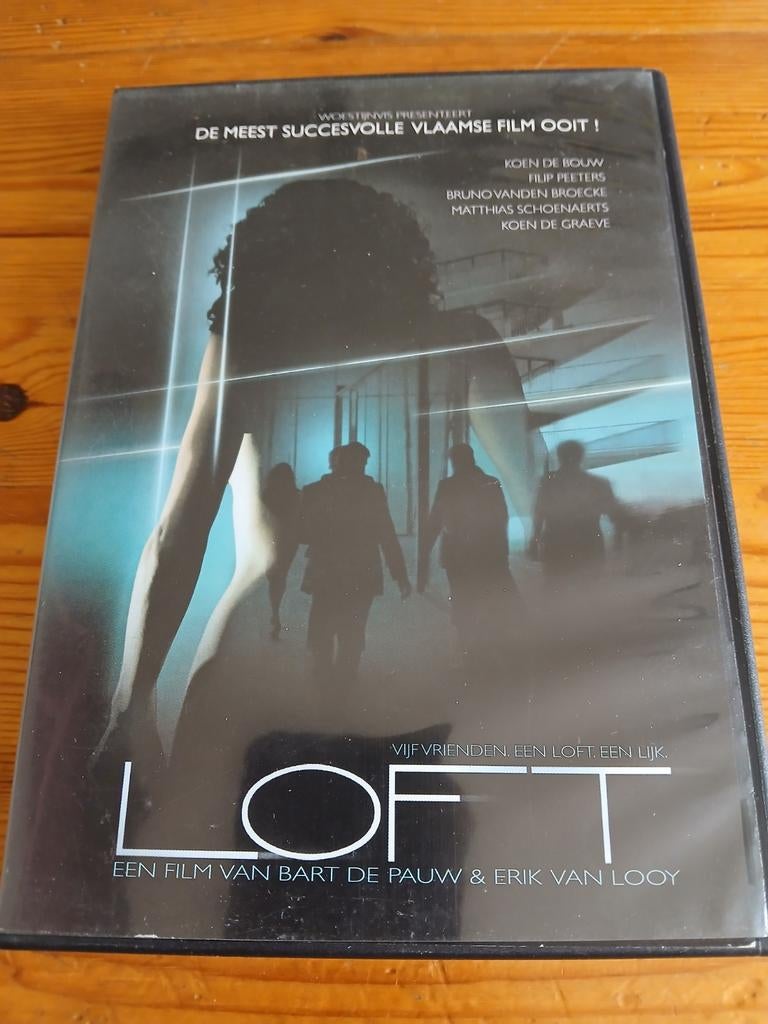 Loft vlaamse film, Cd's en Dvd's, Ophalen of Verzenden