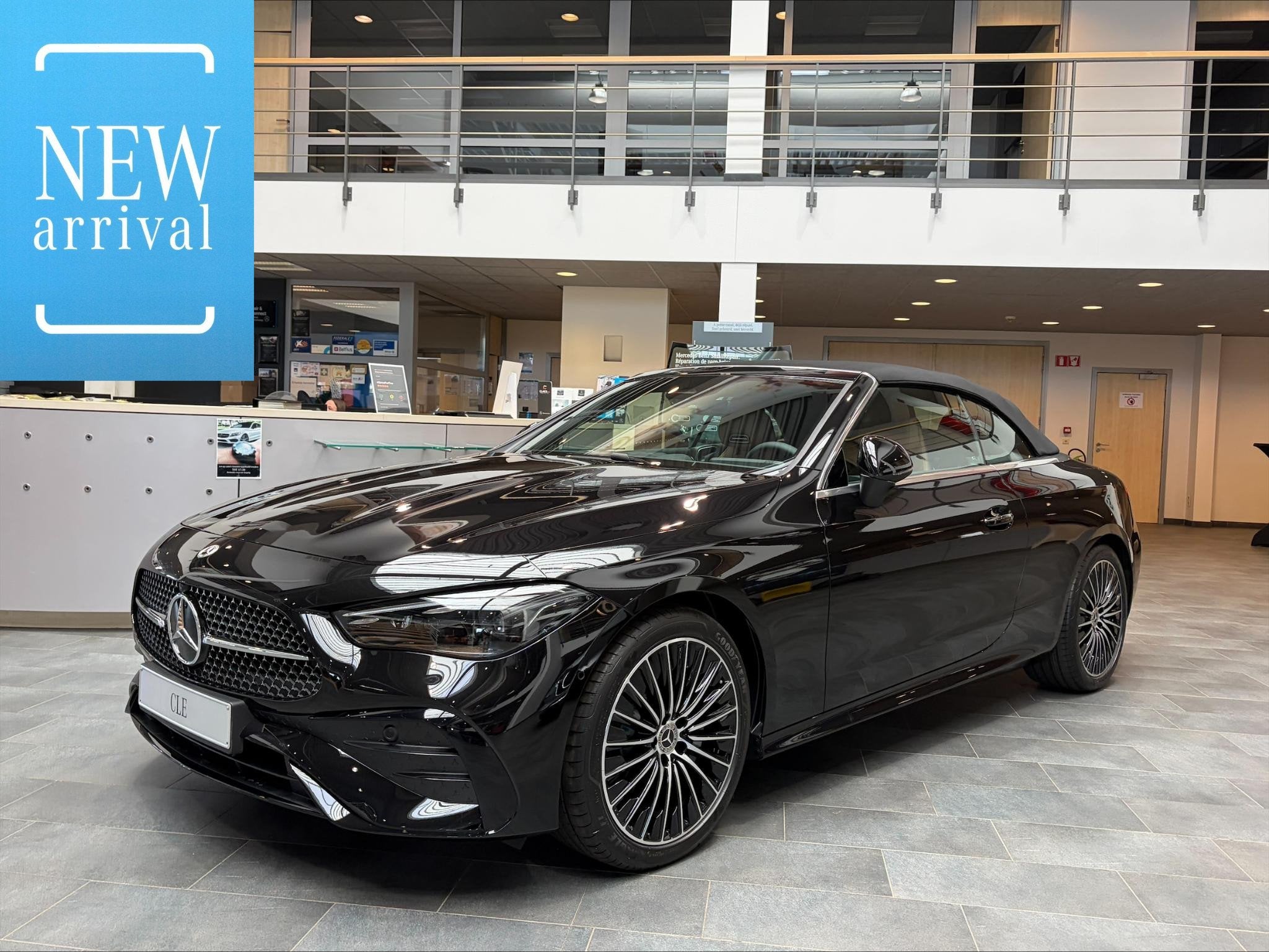 Mercedes-Benz CLE Cabriolet CLE 200 Cabriolet AMG Line, Autos, Neuf, Achat, 1800 kg, Entreprise