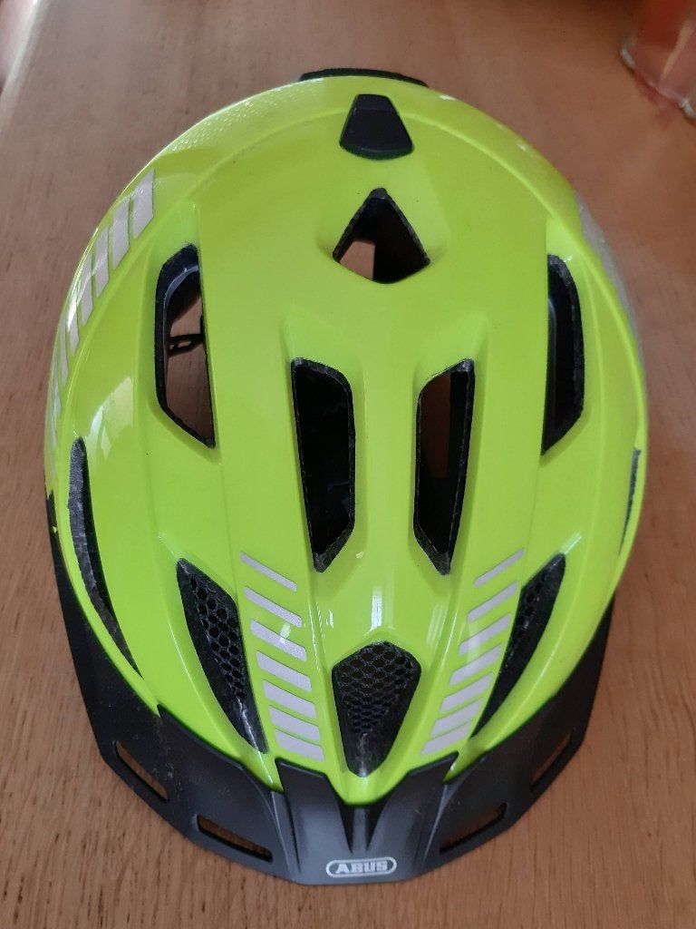 te koop fietshelm, Fietsen en Brommers, Ophalen, M, Nieuw, ABUS