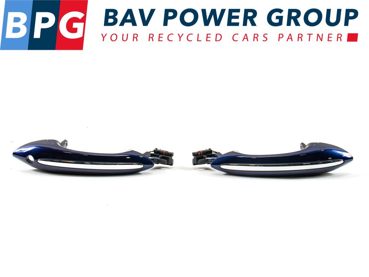 LOT DE POIGNEES DE PORTE SET 6 serie (F12) (51217231931), Utilisé, BMW, Petuelring 130
80809  München, DE, Bayerische Motoren Werke AG