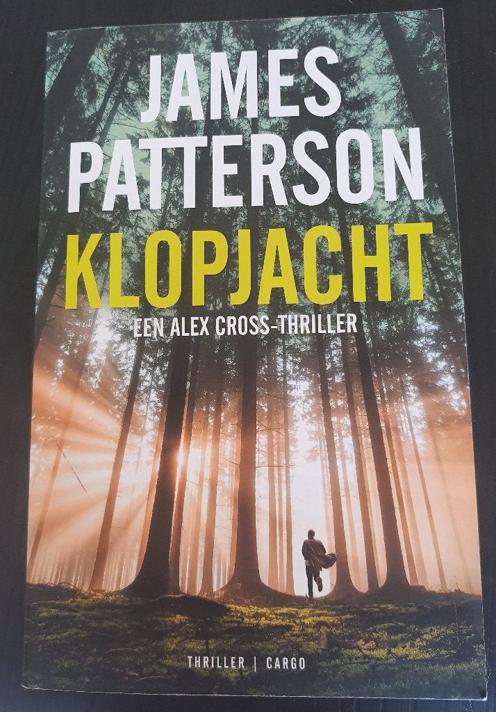 Thriller van James Patterson: Klopjacht, Ophalen of Verzenden, Gelezen, James Patterson