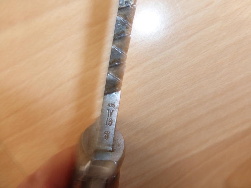 Baionnette Mauser S. 98 dents de scie ww1, Collections, Envoi, Autres, Couteau ou Poignard