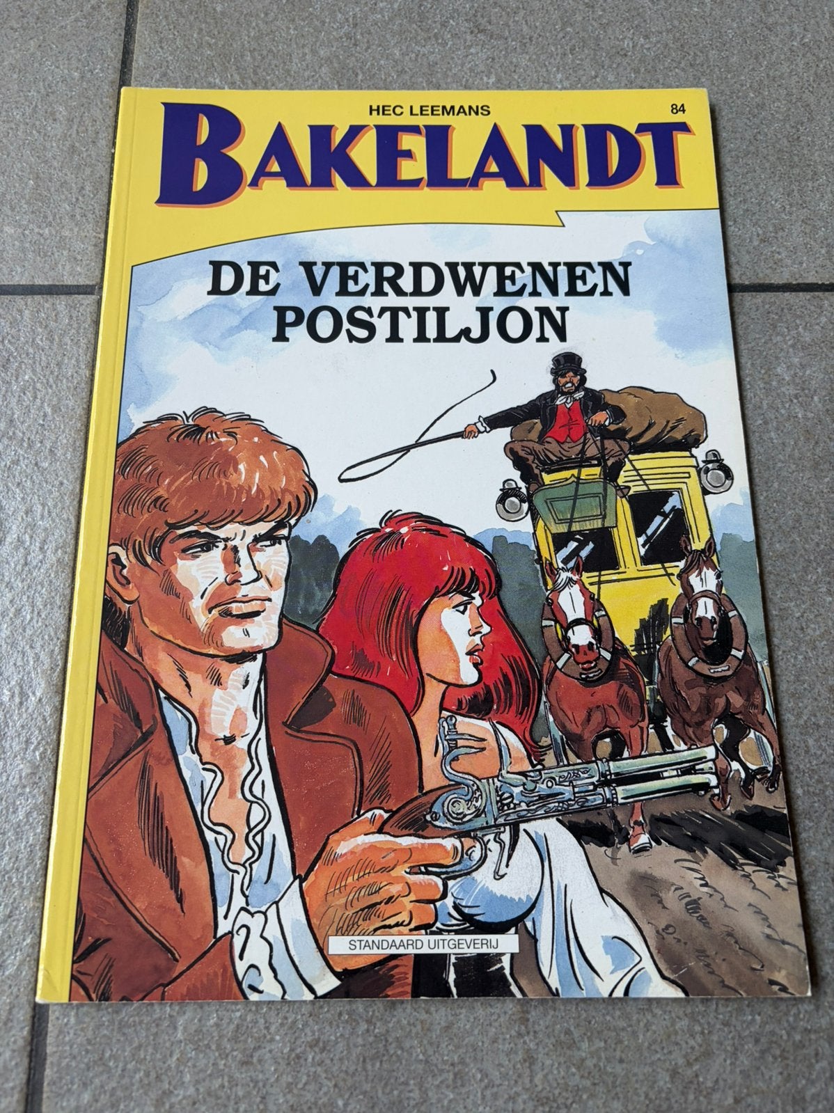 Bakelandt nr 84 De verdwenen postiljon, Boeken, Stripverhalen, Ophalen, Zo goed als nieuw