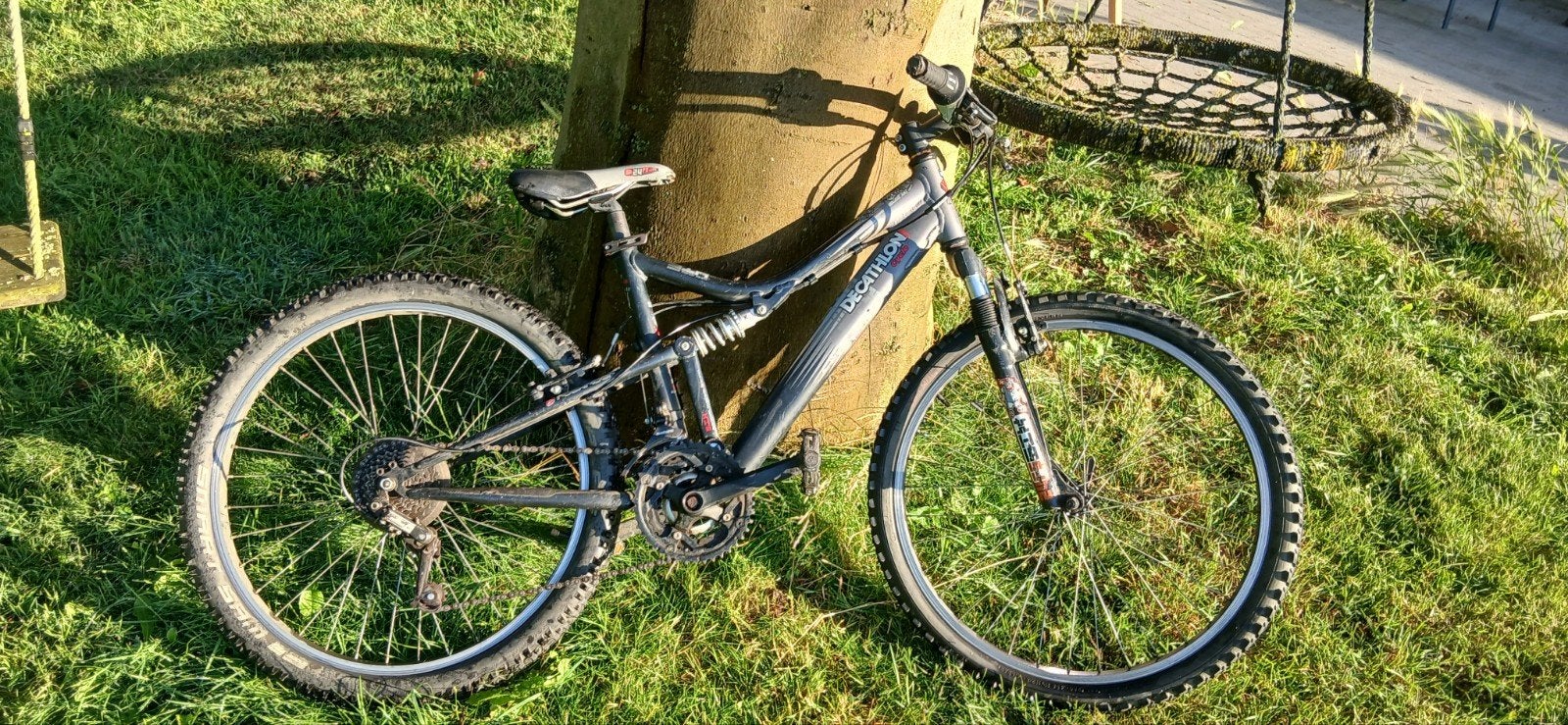 Full suspension mtb jongens, Fietsen en Brommers, Ophalen