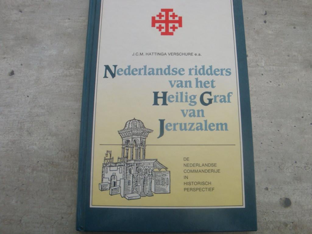 NEDERLANDSE RIDDERS VAN HET HEILIG GRAF VAN JERUZALEM, Boeken, Ophalen of Verzenden, Gelezen