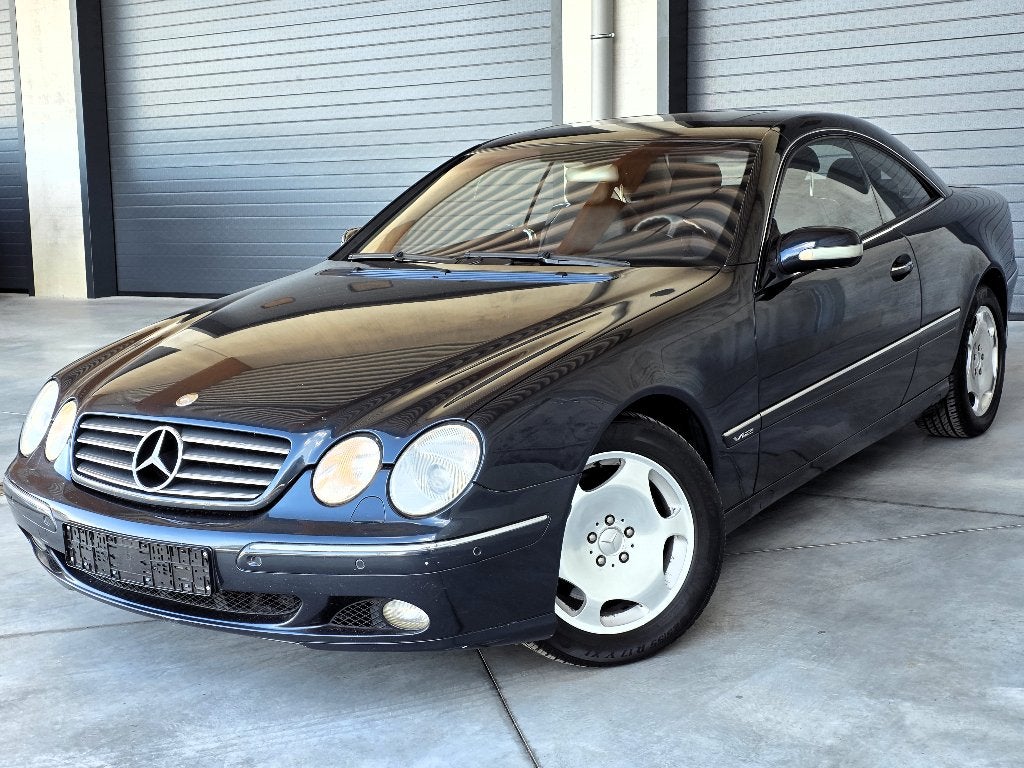 Mercedes-Benz CL 600 - V12 - Youngtimer - UNIEKE WAGEN, CL, Bedrijf, https://public.car-pass.be/vhr/a30c13bf-e59c-48c3-ad1d-70026b3b2369?lang=nl