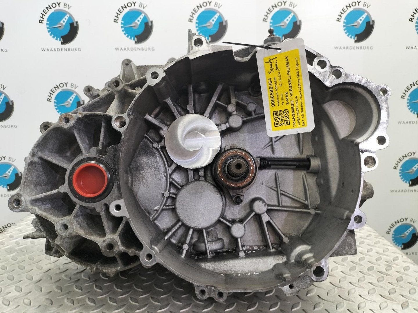 FORD S-MAX 2.5-20V Turbo  TRANSMISSIE / VERSNELLINGSBAK 2008, Ophalen of Verzenden, Gebruikt, ARN erkend