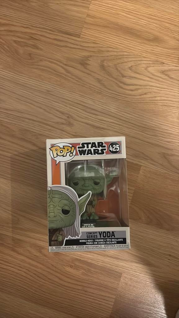funko-pop yoda, Enlèvement, Comme neuf