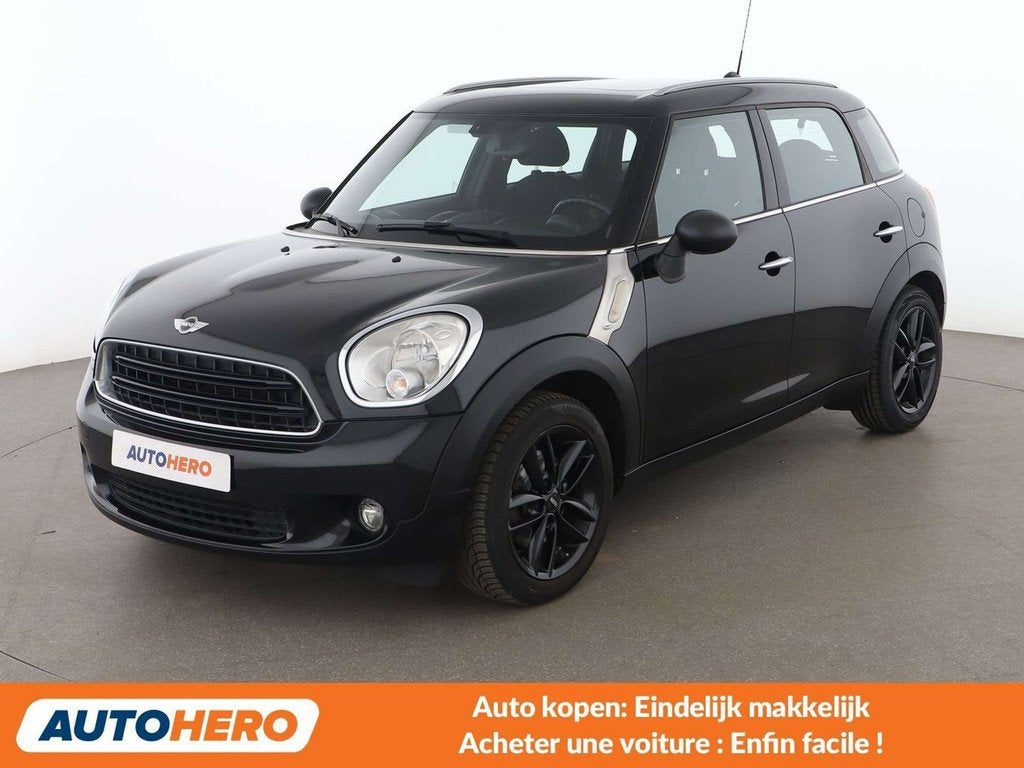 MINI One Countryman One (bj 2016, automaat), Auto's, Stof, Countryman, 72 kW, Zwart