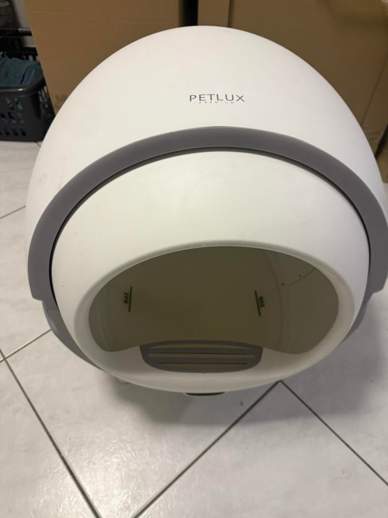 Elektrische kattenbak Petlux, Enlèvement, Comme neuf