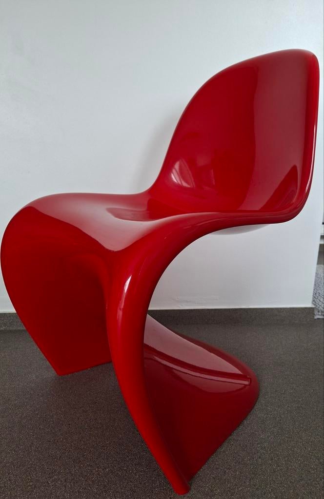 Vitra Panton Chair Classic, Bijoux, Sacs & Beauté, Enlèvement, Comme neuf, Rouge