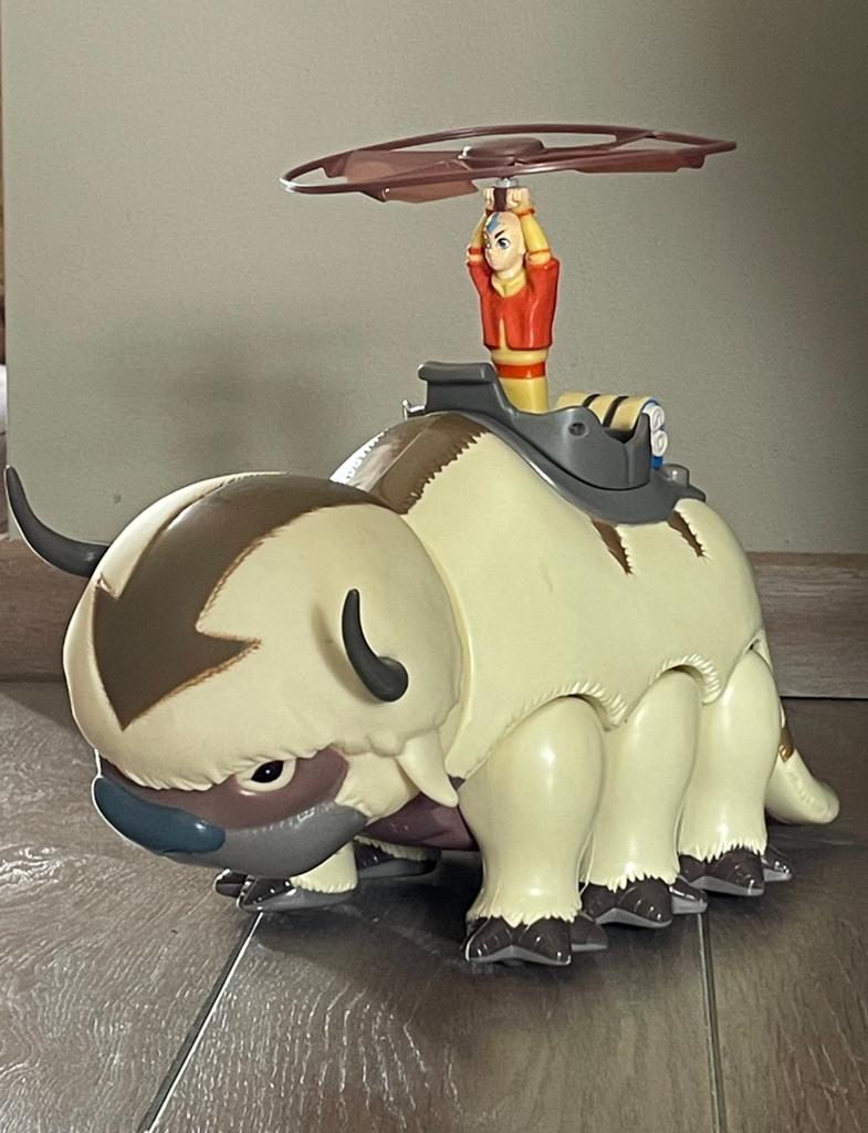 Avatar appa met vliegende Aang, Enlèvement, Comme neuf