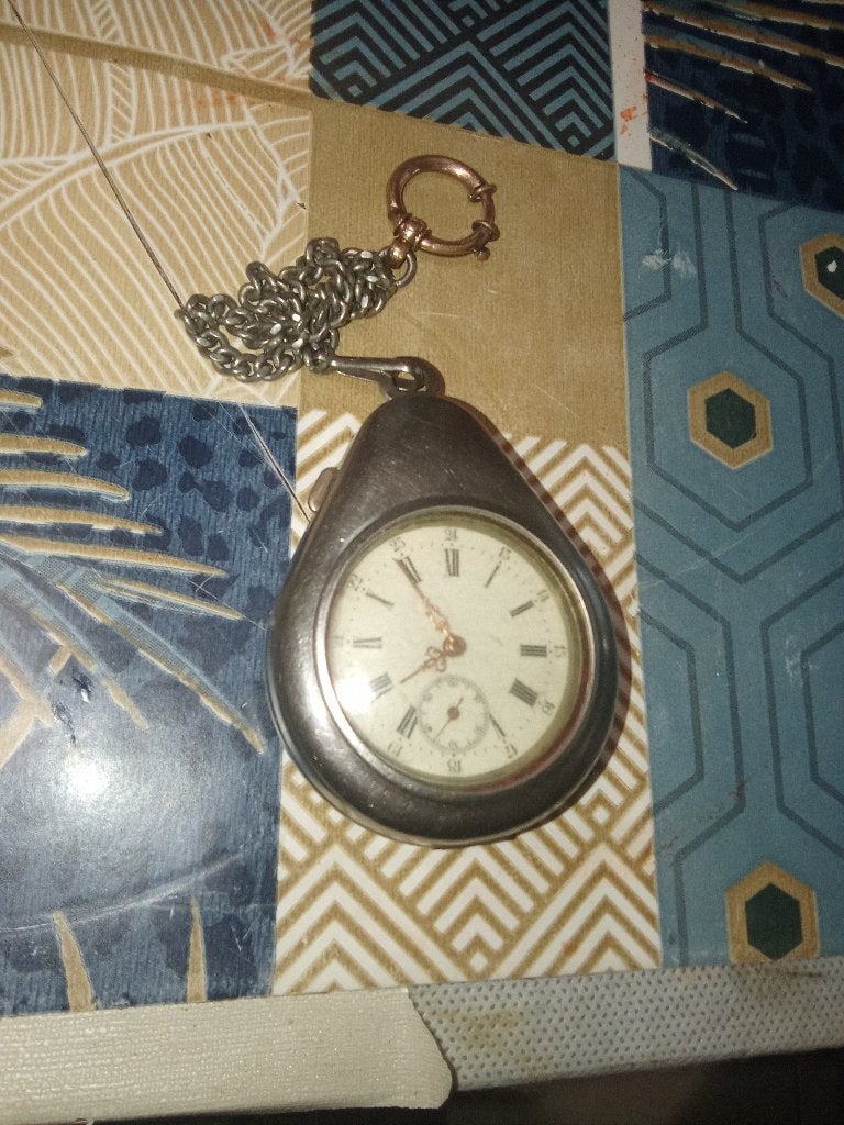 Montre gousset, Enlèvement ou Envoi