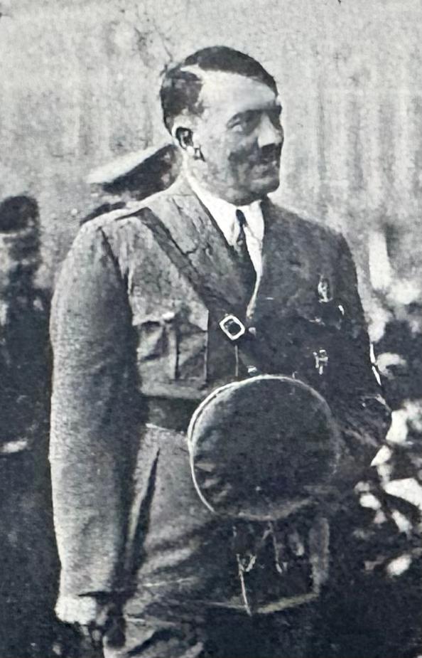 Carte postale 1935 Hitler, Enlèvement ou Envoi