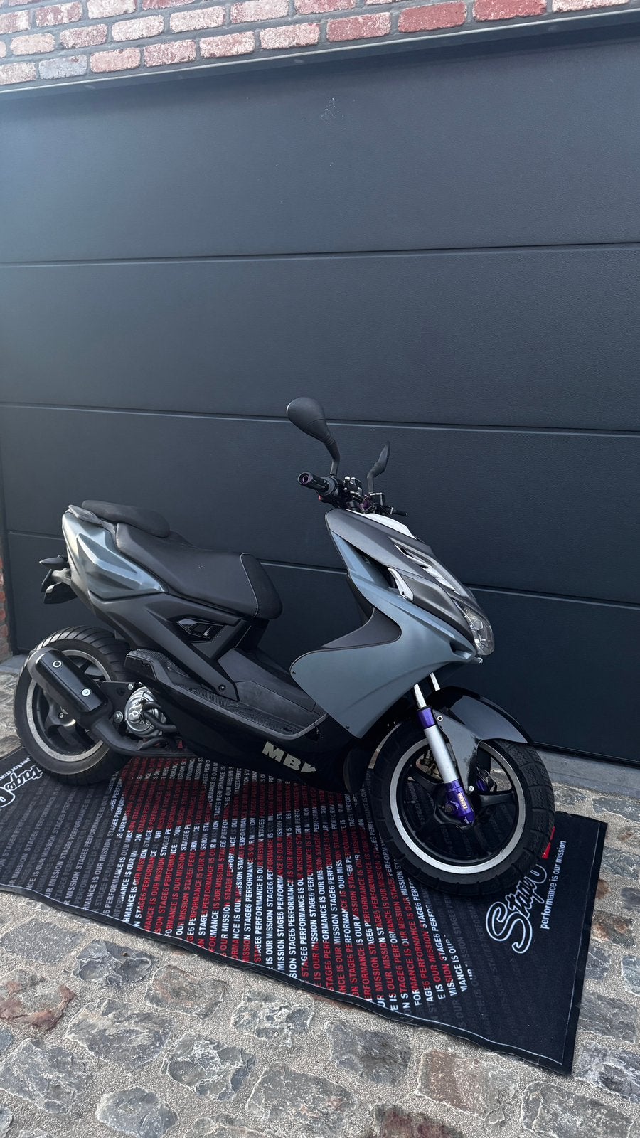 Yamaha Aerox 50cc 2t LC nieuwe onderdelen, Aerox, Comme neuf, Classe B (45 km/h), Enlèvement