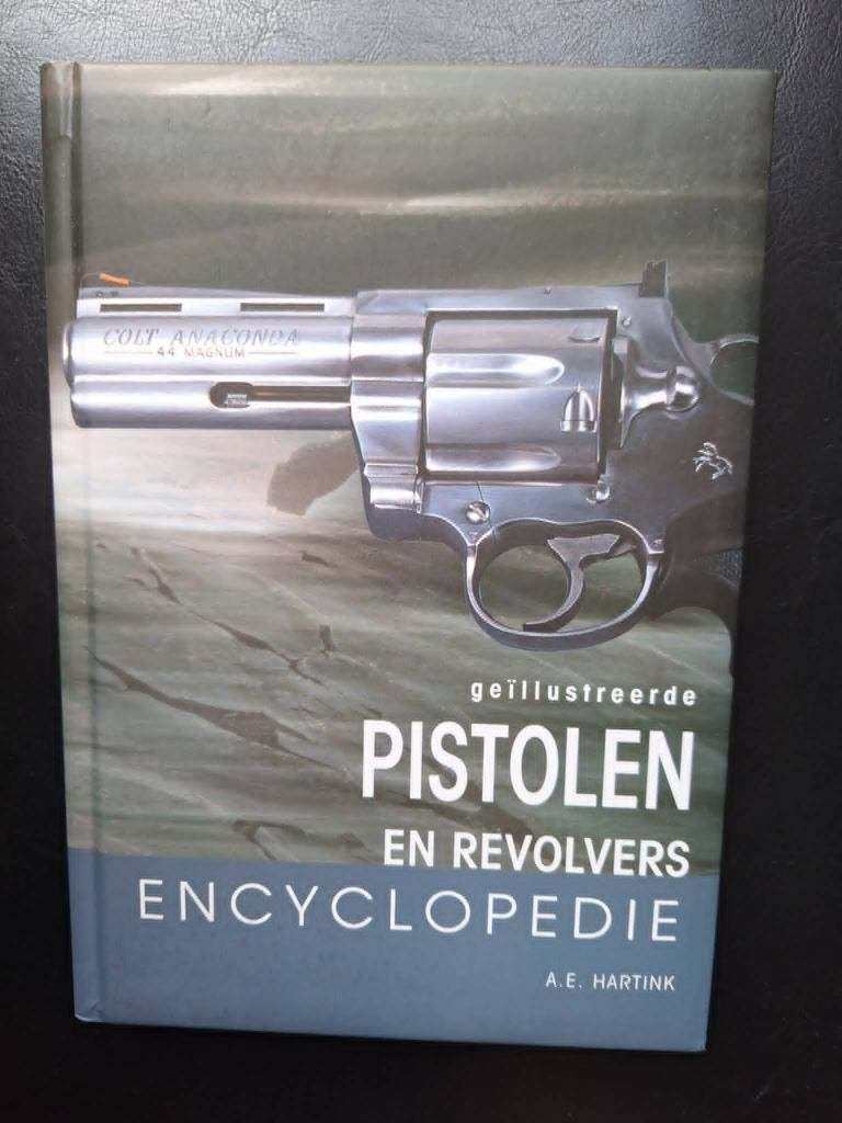 Pistolen en revolver encyclopedie, A.E. Hartink, Enlèvement, Ne s'applique pas, Général