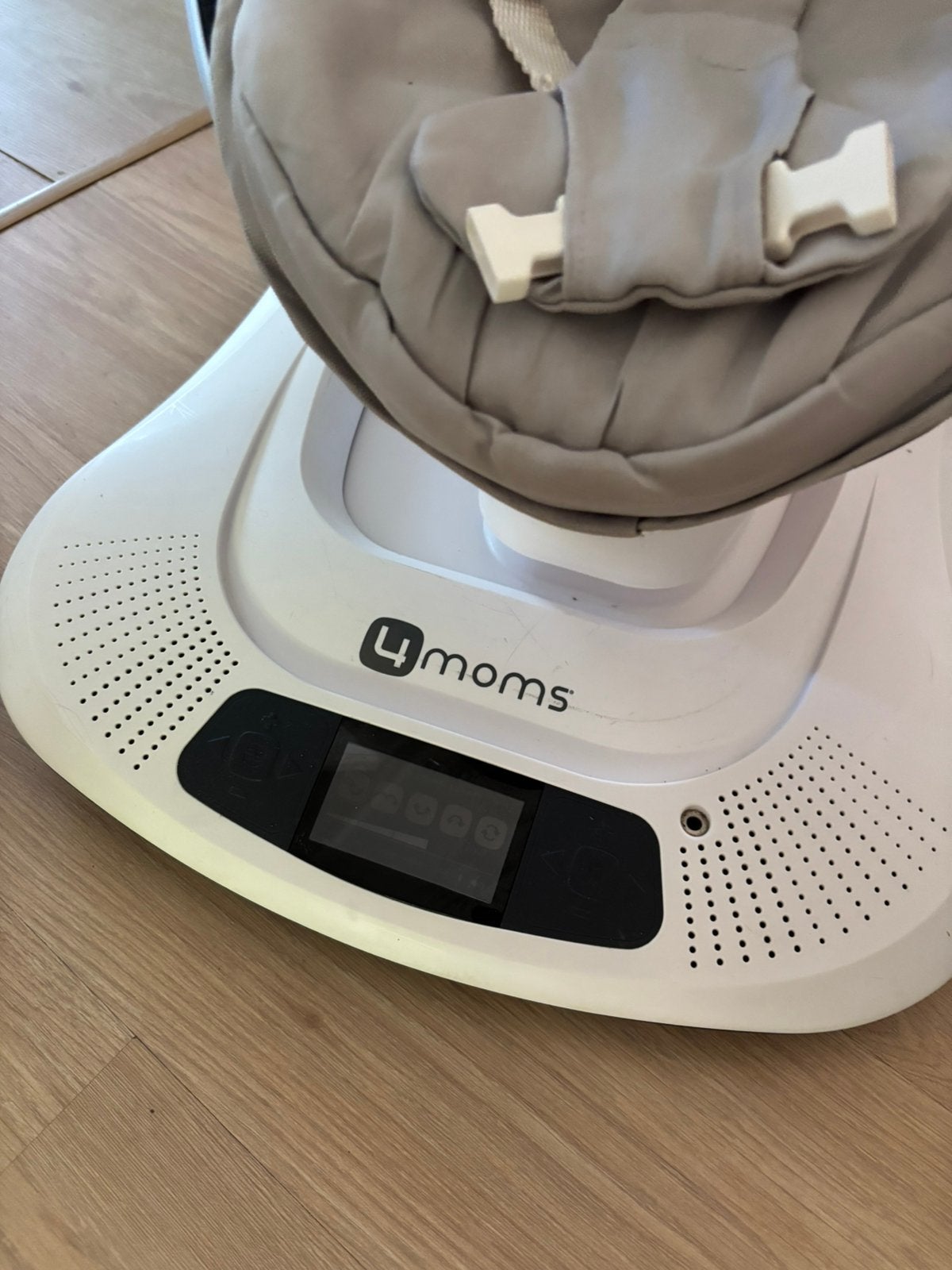 Spotprijsje! relax 4Moms te koop, Enfants & Bébés, Relax bébé, Utilisé, Siège de balançoire, Autres marques, Avec ceinture(s)