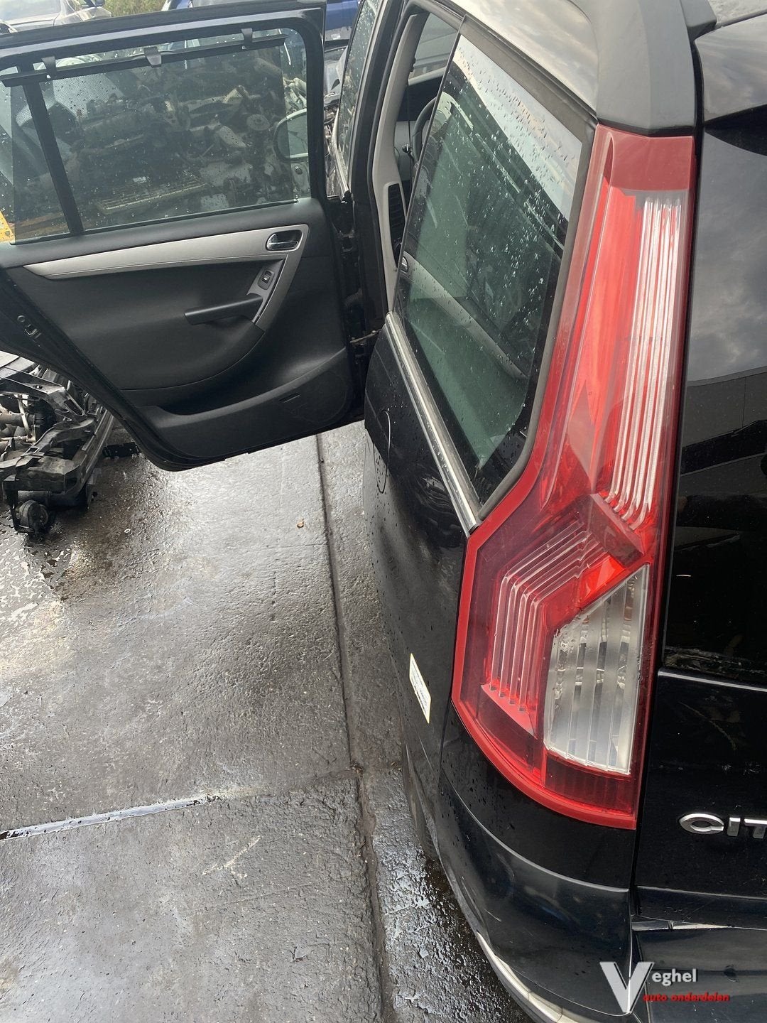 Citroen C4 Picasso 1.6 automaat 2010 2500125 Achterlicht Lin, Gebruikt, -, -, Ophalen of Verzenden