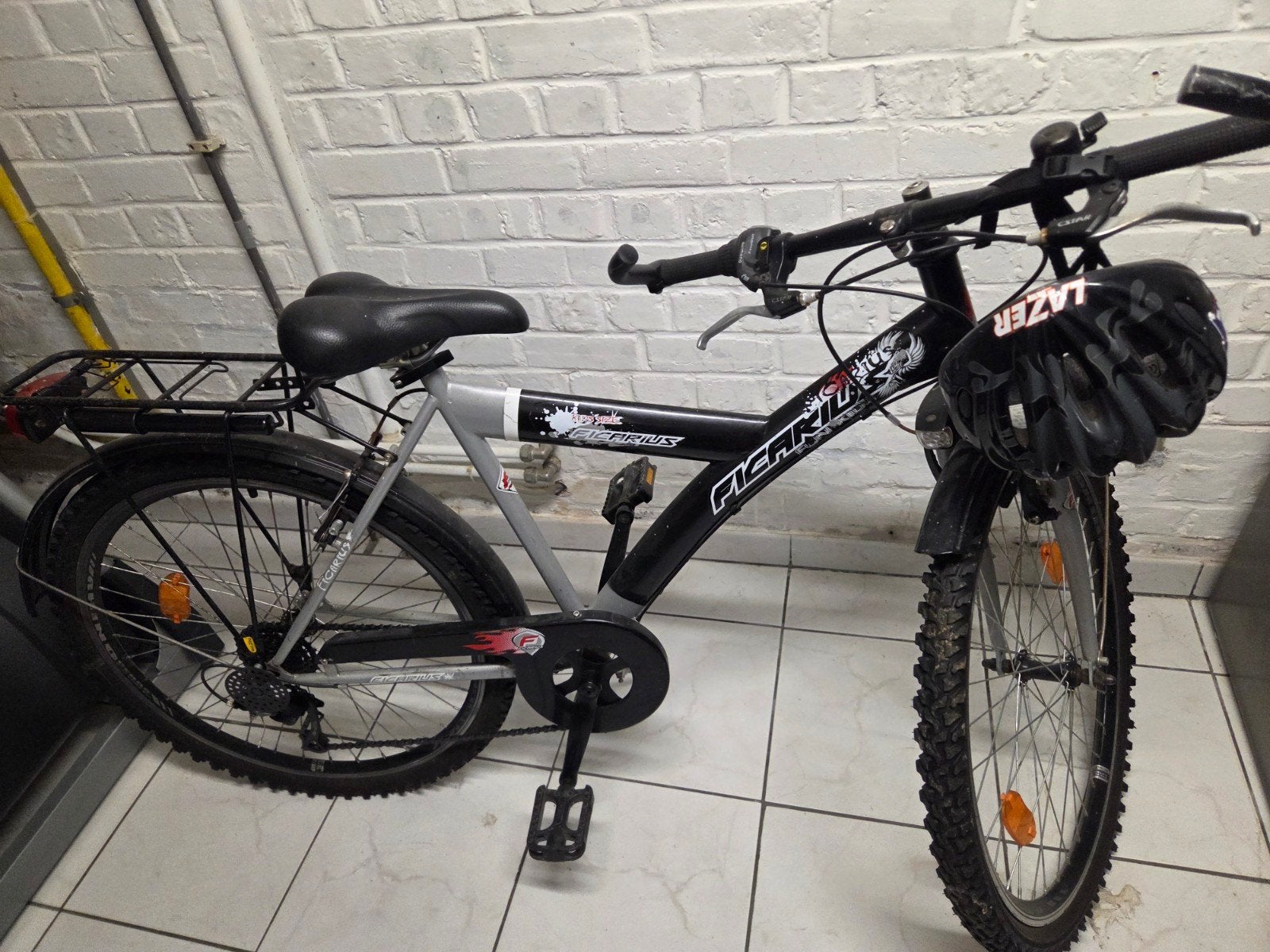 Fiets, Enlèvement
