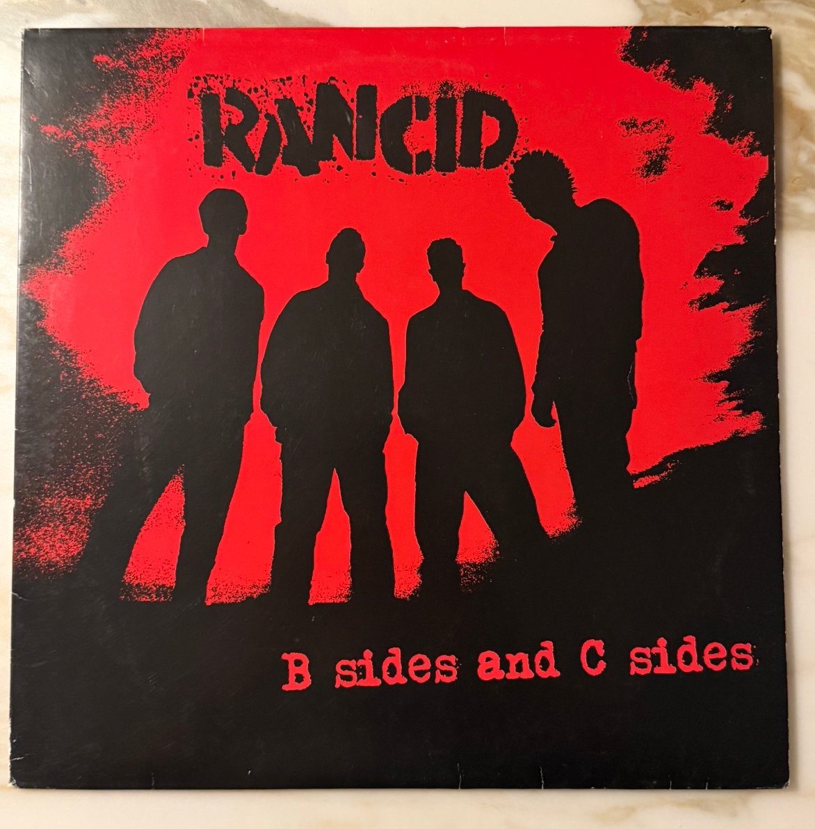 Rancid - B sides and C sides, Cd's en Dvd's, LP, Gebruikt, Hard Rock, Colored vinyl