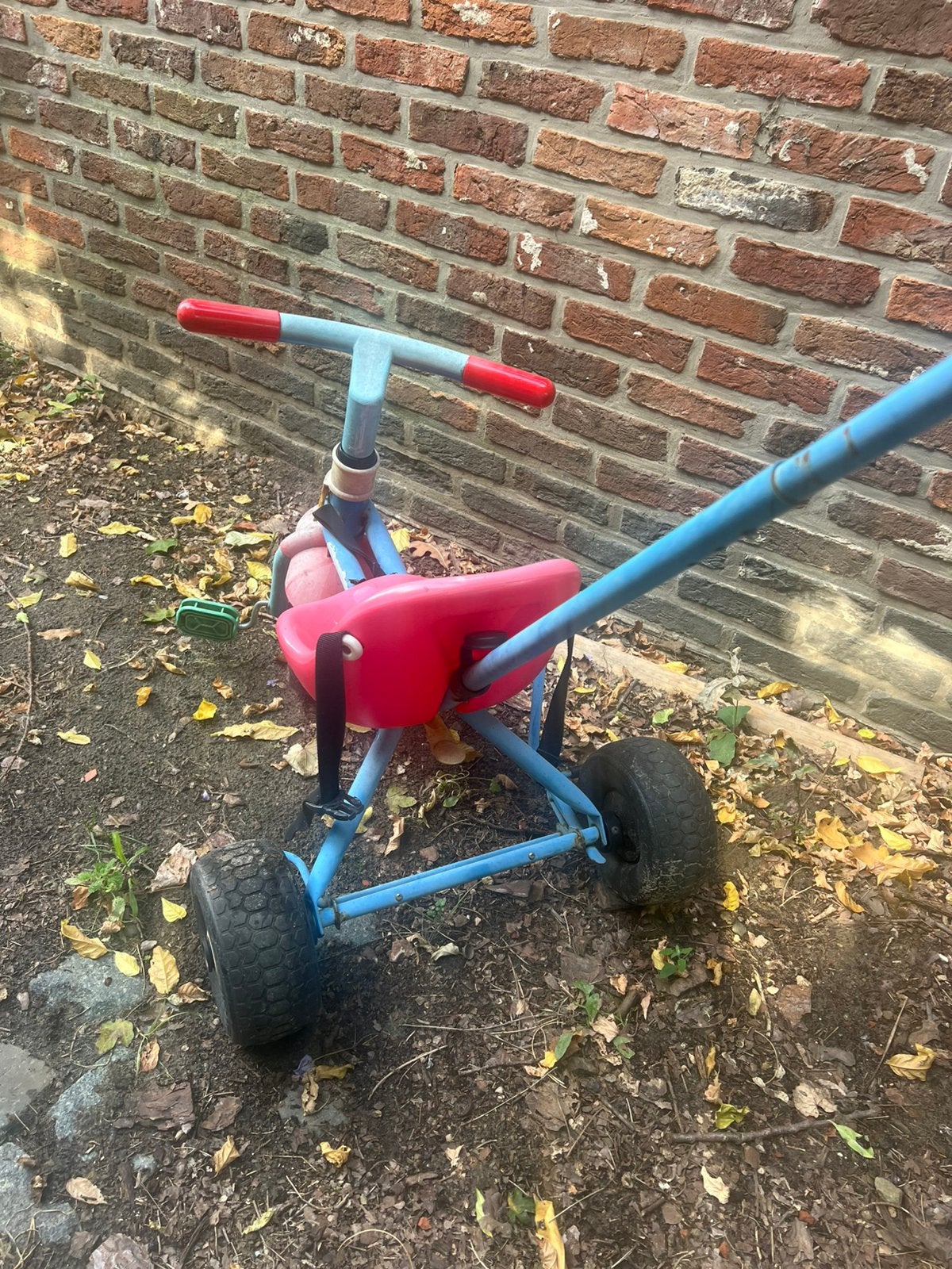 Kinderfietsje, Ophalen, Gebruikt, Duwstang