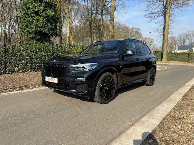 BMW X5 xDrive45e PHEV M-Sport, Auto's, X5, Blauw, Elektrisch, Particulier