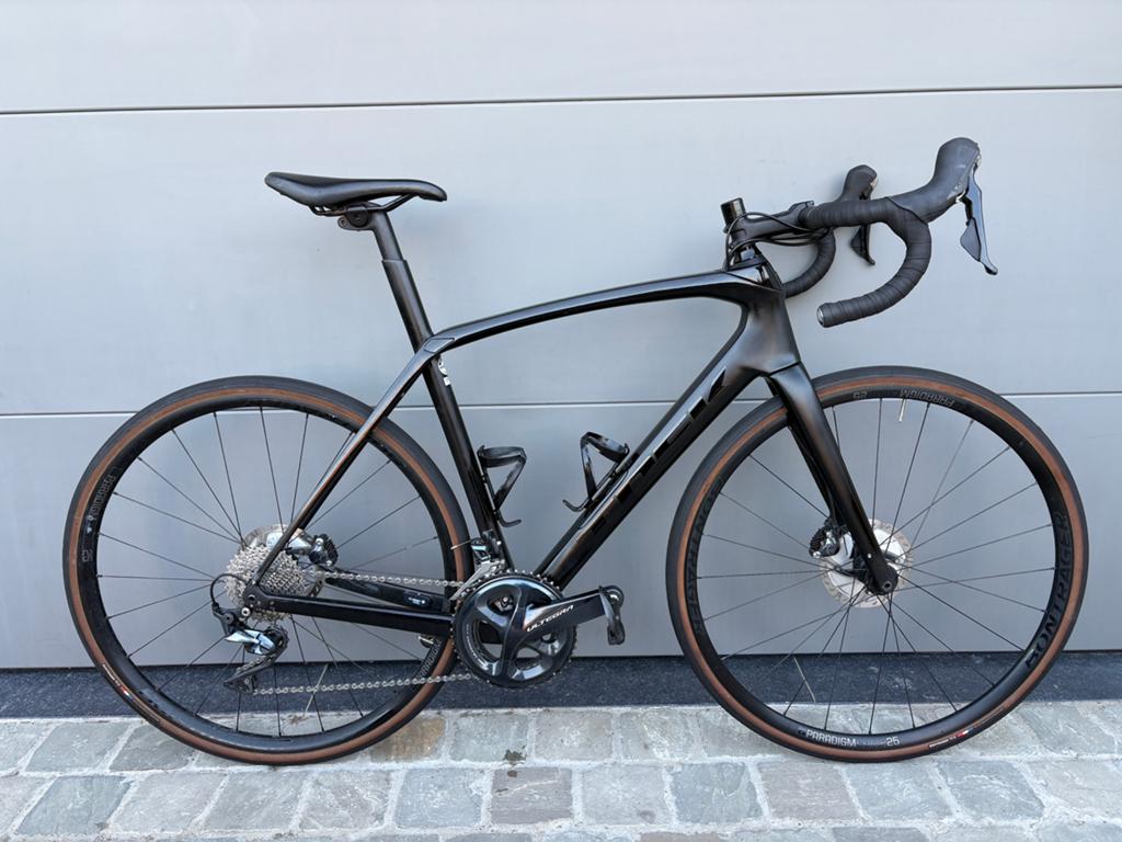 Trek Domane SL6 (56 cm), Fietsen en Brommers, Ophalen, Zo goed als nieuw, 28 inch