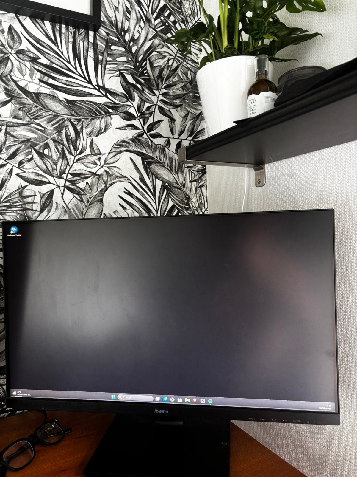 Iliyama beeldscherm, Computers en Software, Monitoren, Gaming, Ophalen of Verzenden, Ingebouwde speakers, 60 Hz of minder