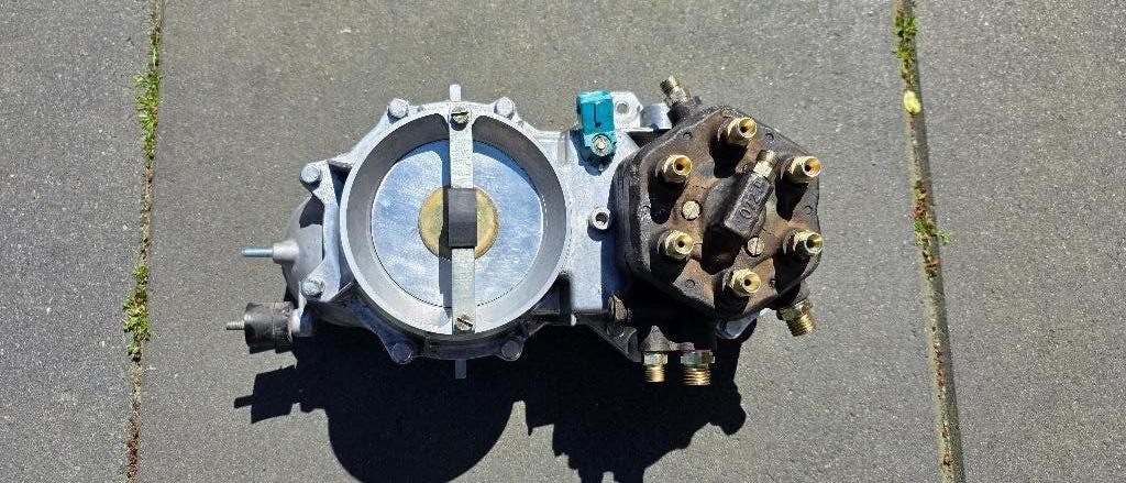 Spinnekop 0438100011 0438120032 W116 W123 R107 C107 W460, Enlèvement, Utilisé, Mercedes-Benz