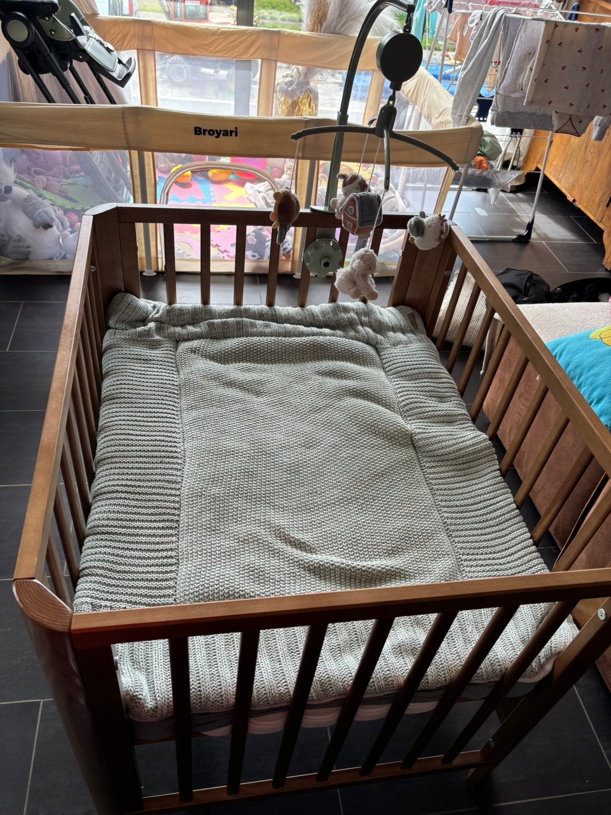 Baby park, Kinderen en Baby's, Ophalen, Zo goed als nieuw