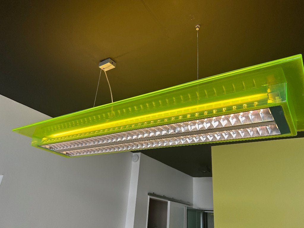 Bureaulampen 'DARK', Huis en Inrichting, Ophalen, Overige merken, Groen, Design