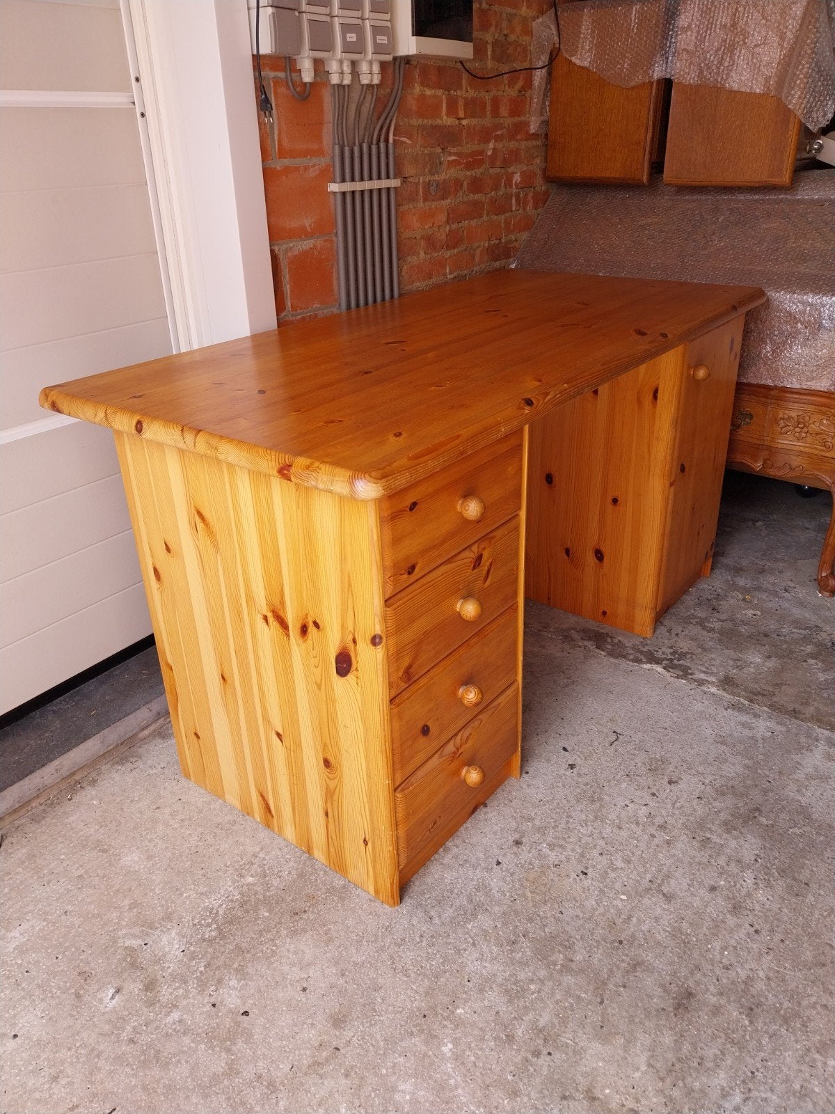 Bureau, Enlèvement, Comme neuf, Bois