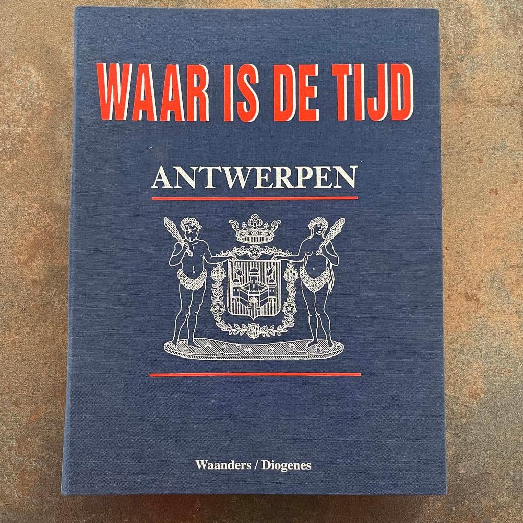 Waar is de tijd - Antwerpen (Verzamelbundel - 20 delen), Ophalen of Verzenden, Zo goed als nieuw