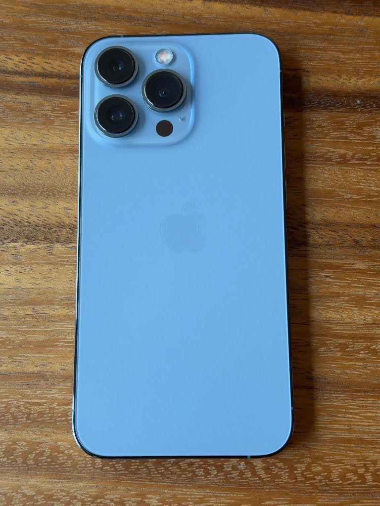 iPhone 13 Pro Sierra Blue 256GB, Telecommunicatie, 256 GB, Blauw, Ophalen of Verzenden, Zo goed als nieuw