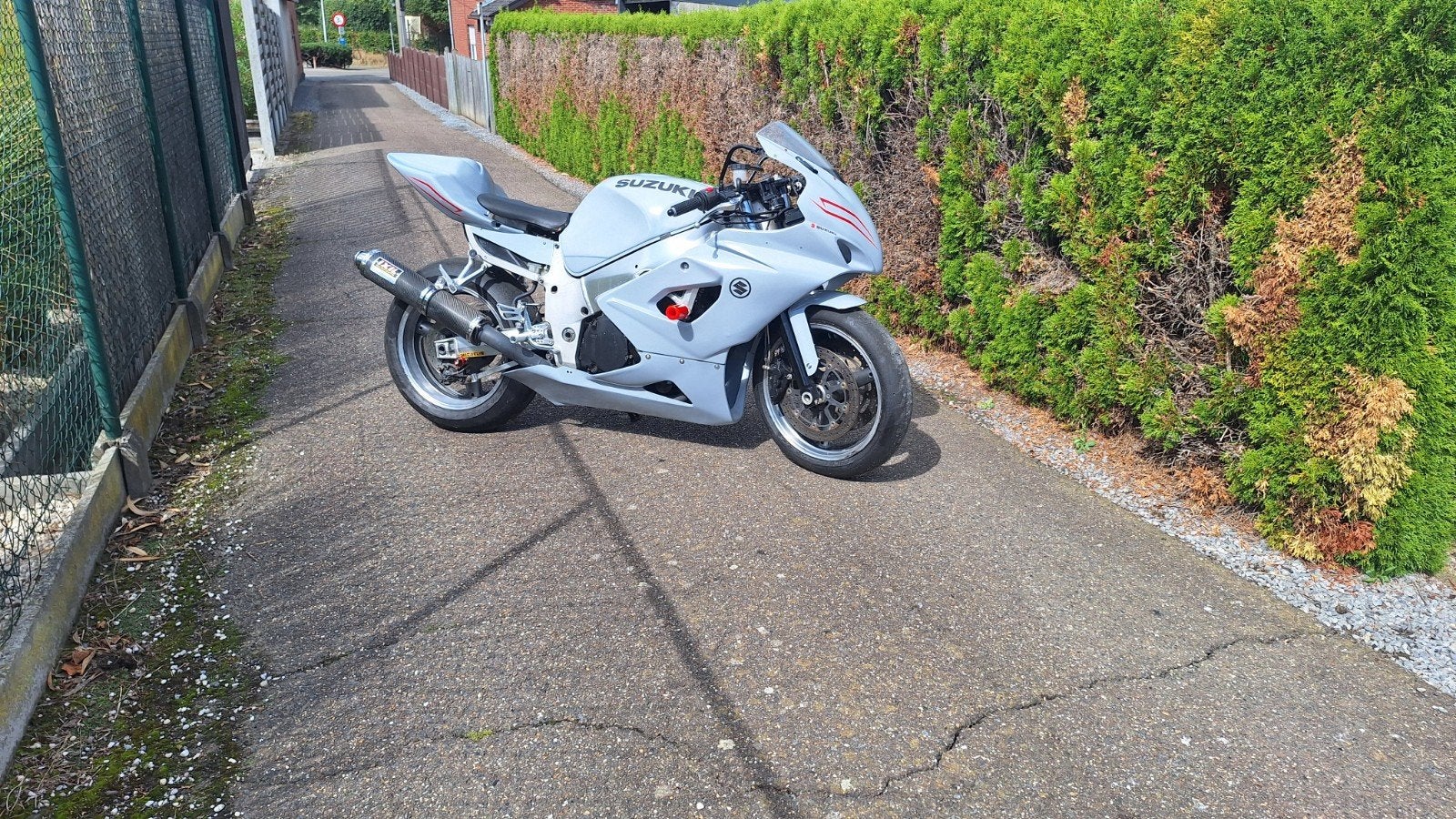 gsxr srad 750 circuitmotor, Particulier