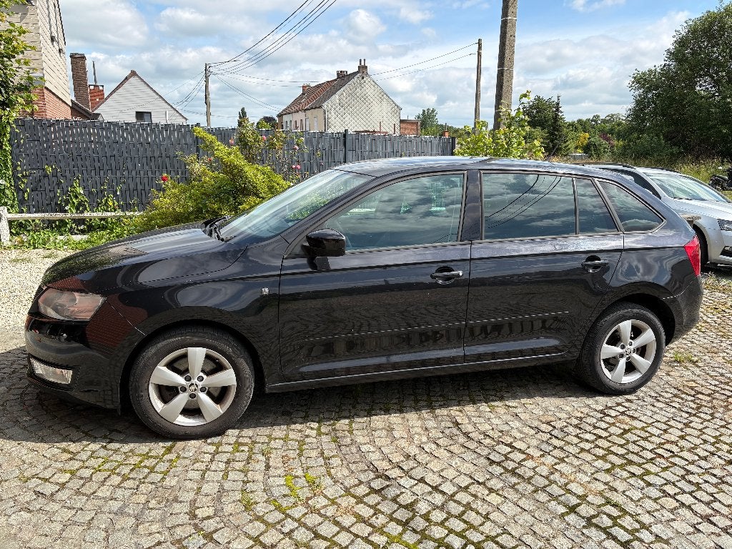 Skoda Rapid, Autos, Skoda, Achat, Boîte manuelle, Alarme, 5 portes