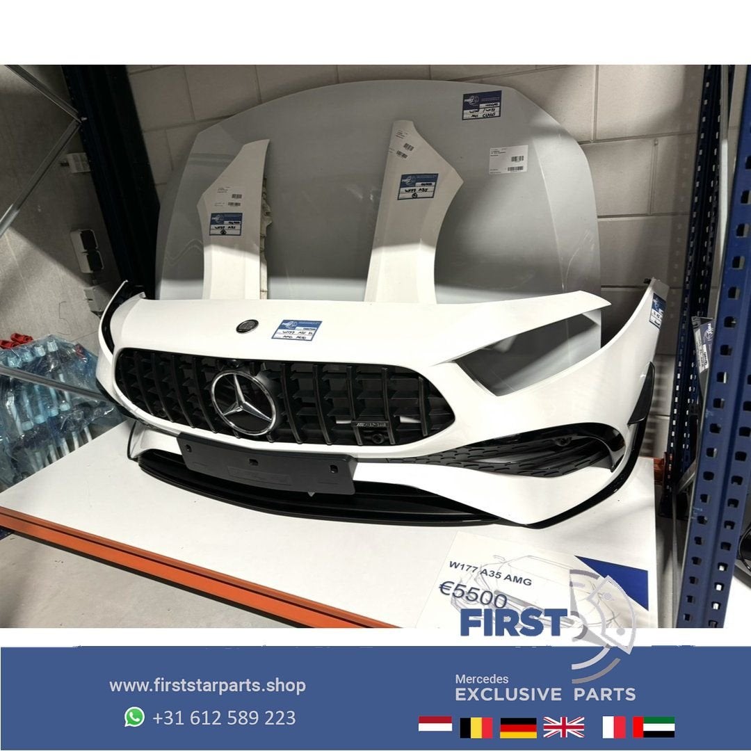 W177 V177 A KLASSE FACELIFT A35 AMG VOORKOP AERO PERFORMANCE, Utilisé, -, Avant, -