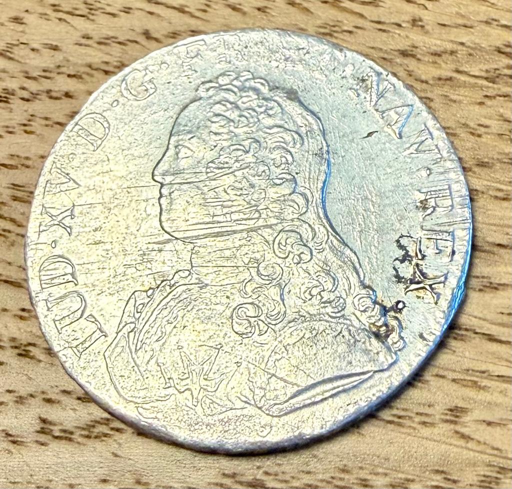 Ecu 1732? & Louis XV argent, Enlèvement ou Envoi, Argent