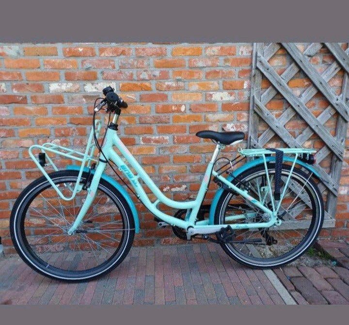 Meisjesfiets, Fietsen en Brommers, Fietsen | Dames | Omafietsen, Ophalen