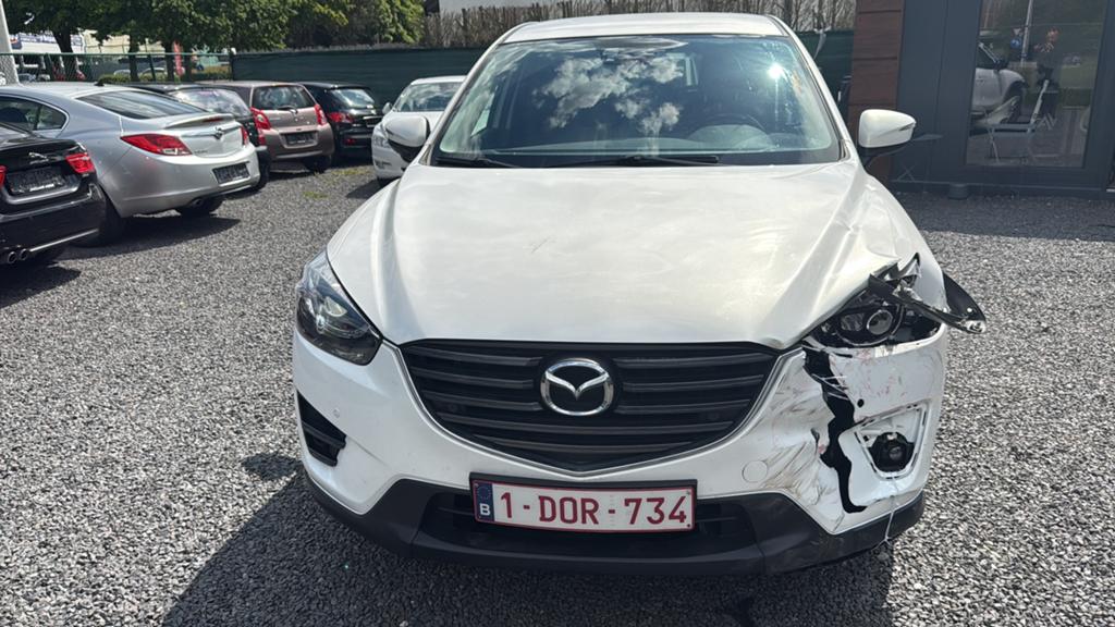 Mazda Cx-5 2.0i, Auto's, Mazda, 1998 cc, Euro 6, Wit, 120 kW