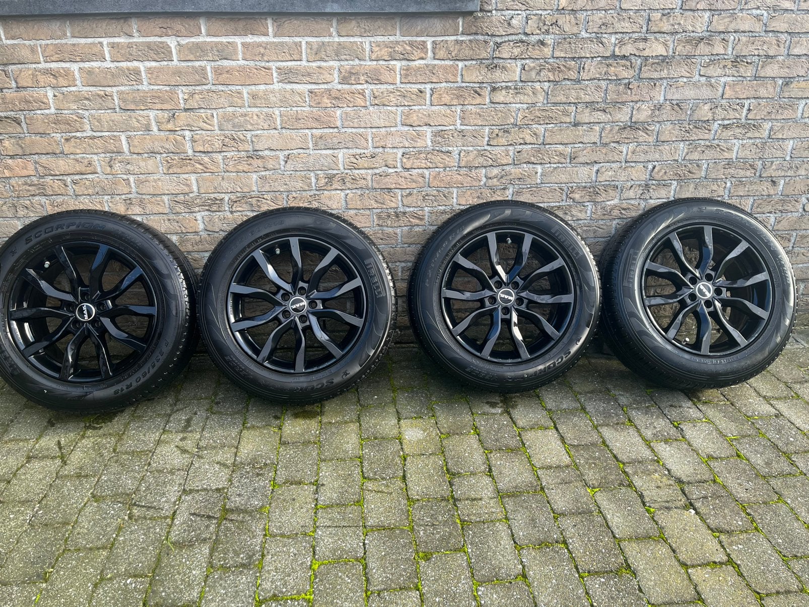 MAK Aluminium velgen met banden, Pneus et Jantes, 4 Saisons, 18 pouces, Enlèvement