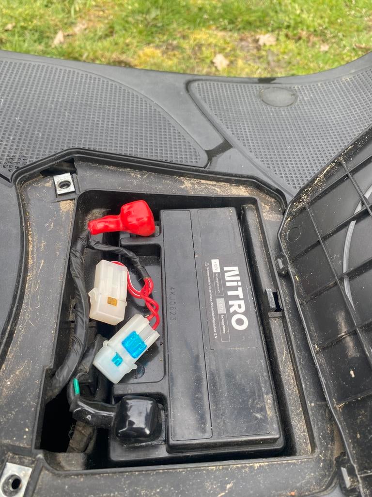 Zeer mooie motron125 ideo, Enlèvement, 1 cylindre, Jusqu'à 11 kW