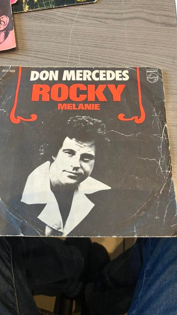 Don mercedes rocky, Ophalen of Verzenden, Zo goed als nieuw