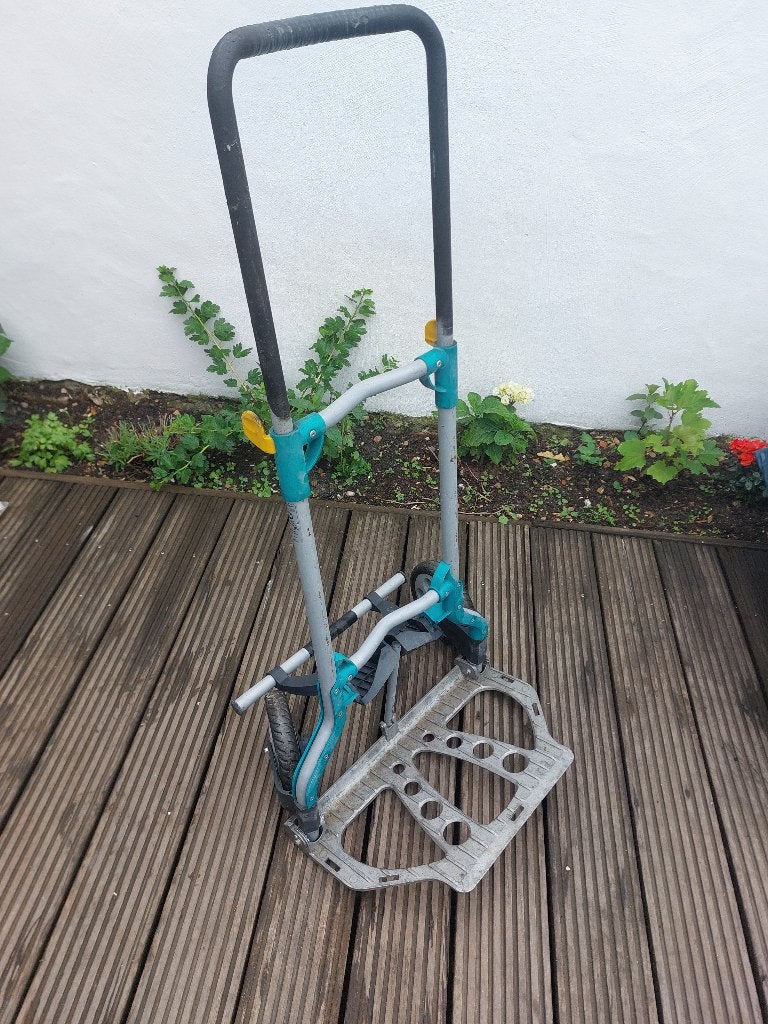 Wolfcraft TS 600 Steekwagen - 70kg, Doe-het-zelf en Bouw, Ophalen, Gebruikt