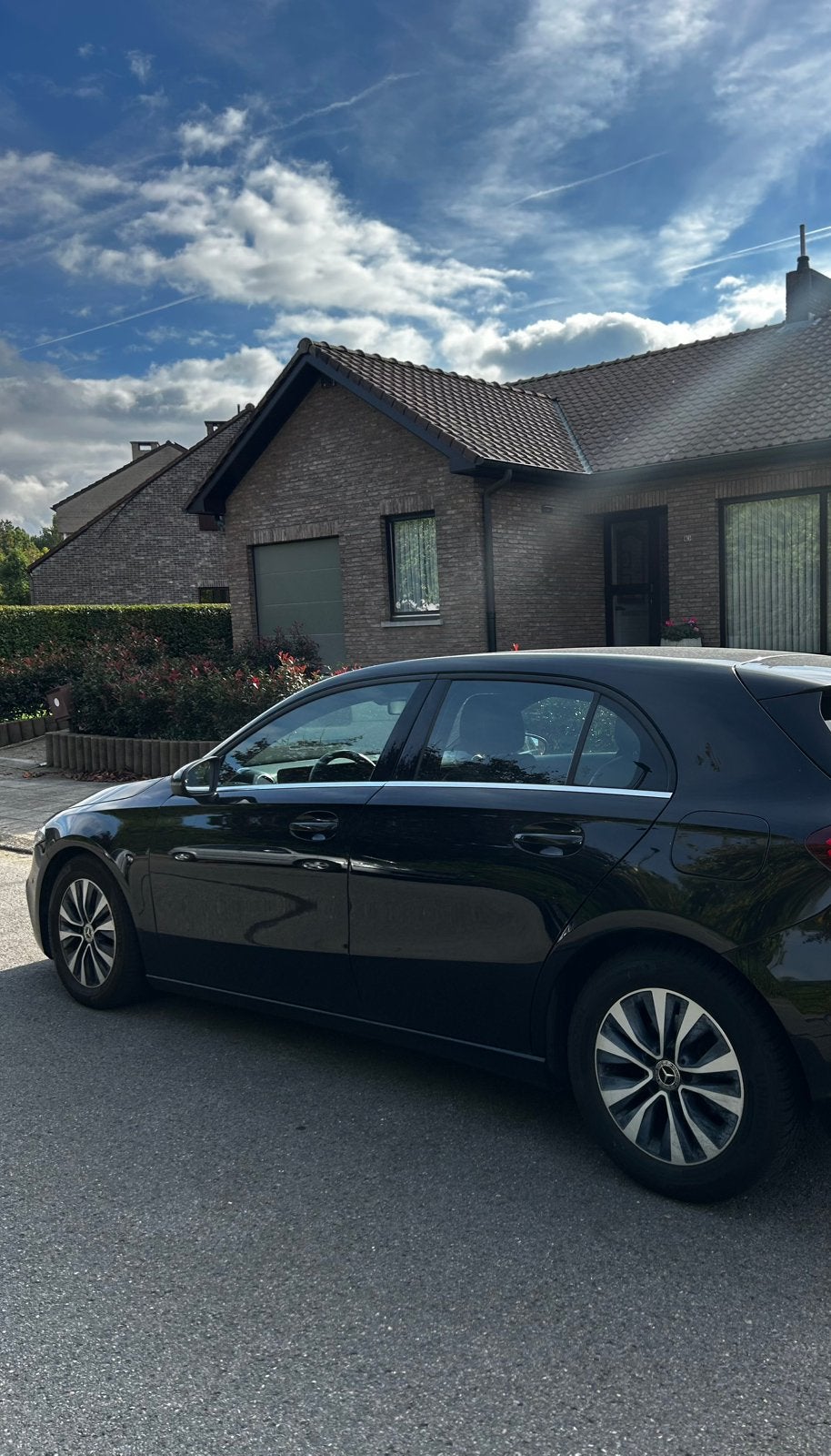 Mercedes-Benz A-Klasse 180d Automaat – 2019, Autos, Classe A, Achat, Euro 6, Noir