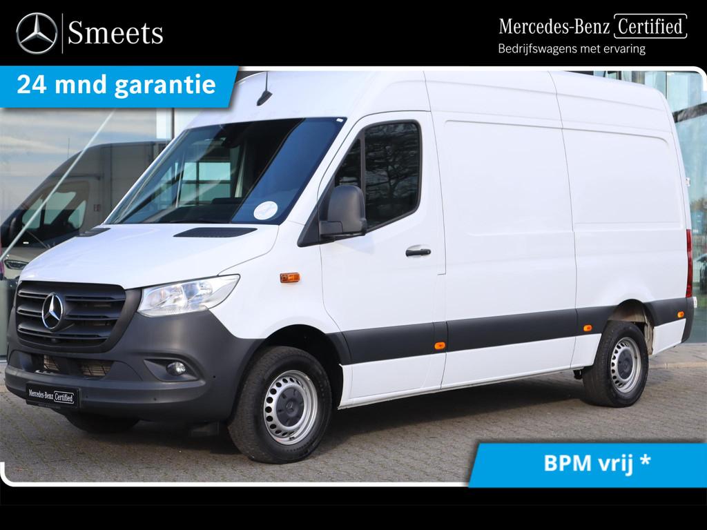 Mercedes-Benz Sprinter 317 CDI L2H2 FACELIFT AUT., Auto's, Automaat, 4 deurs, Gebruikt, 4 cilinders